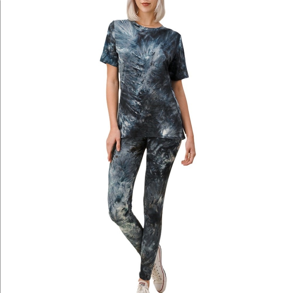 Tie Dye 2 Piece Set Buttery Soft